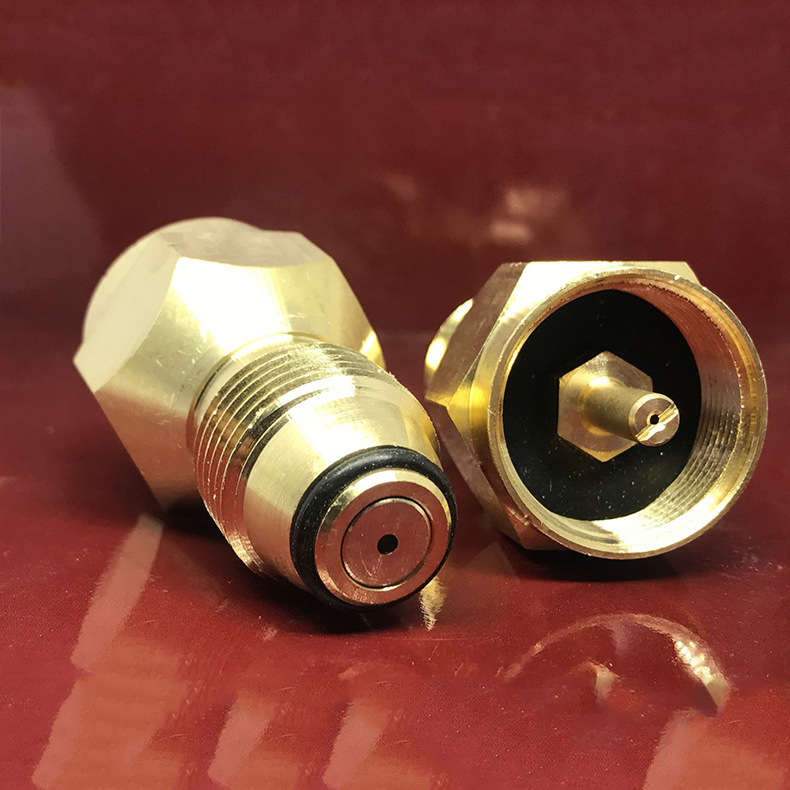 IPRee Camping Cooking Stove Converter Propane LP Gas Regulator Valve Refill Adapter Cylinder Tank