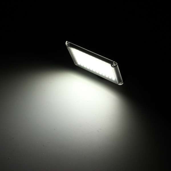 Ulanzi 96LED LED Video Light Photo Studio On-camera Light with Hot shoe - 0.20kg