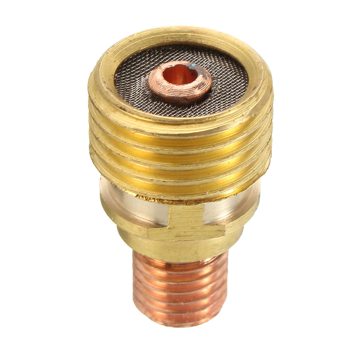 8Pcs 3/32inch TIG Welding Torch Gas Lens Pyrex Cup Kit for Tig WP-9/20/25 Series