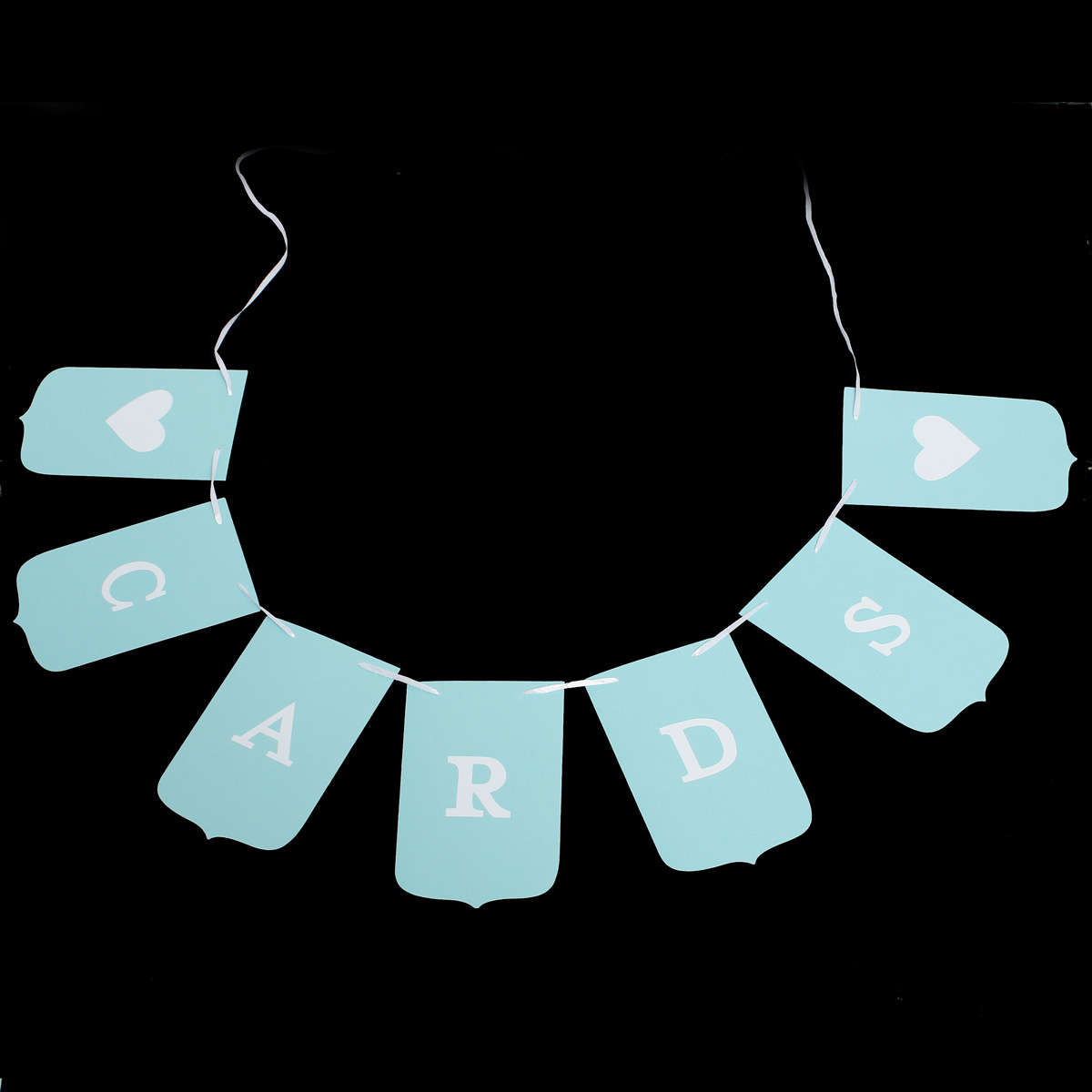 CARDS  Wedding Banner Garland Party Photography Flags Decoration Photo Props Supplies