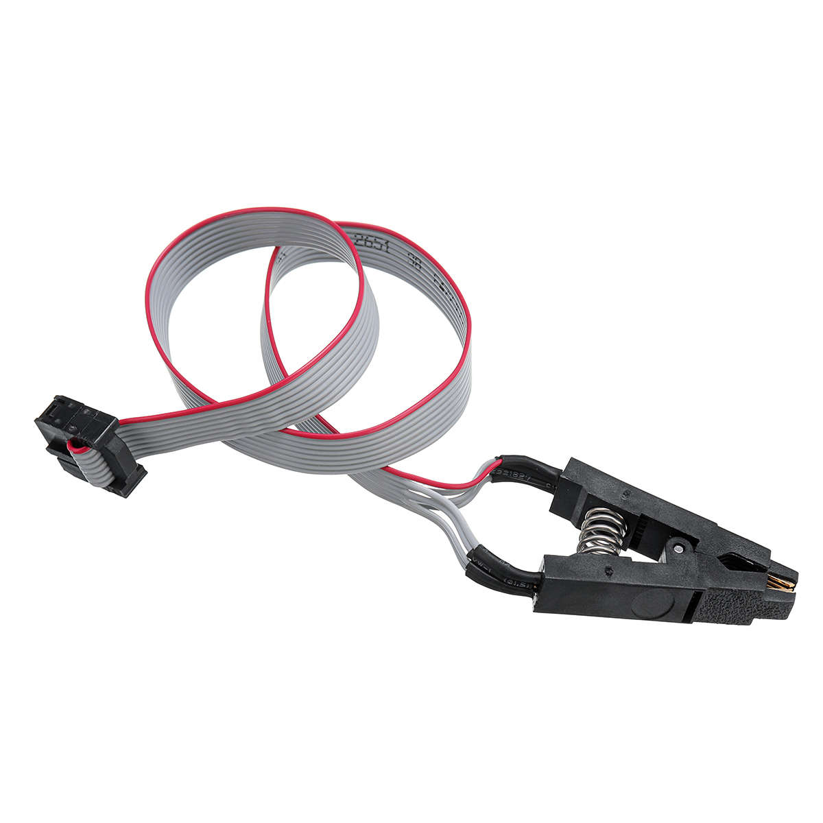 CH341A 24 25 Series EEPROM Flash BIOS USB Programmer + SOIC8 SOP8 Clip Adapter Module - 0.04kg