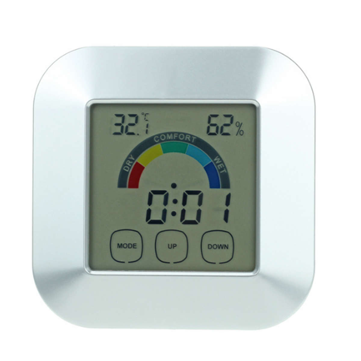 Thermometer Hygrometer Indoor Thermometer Hygrometer Color Screen Precision In