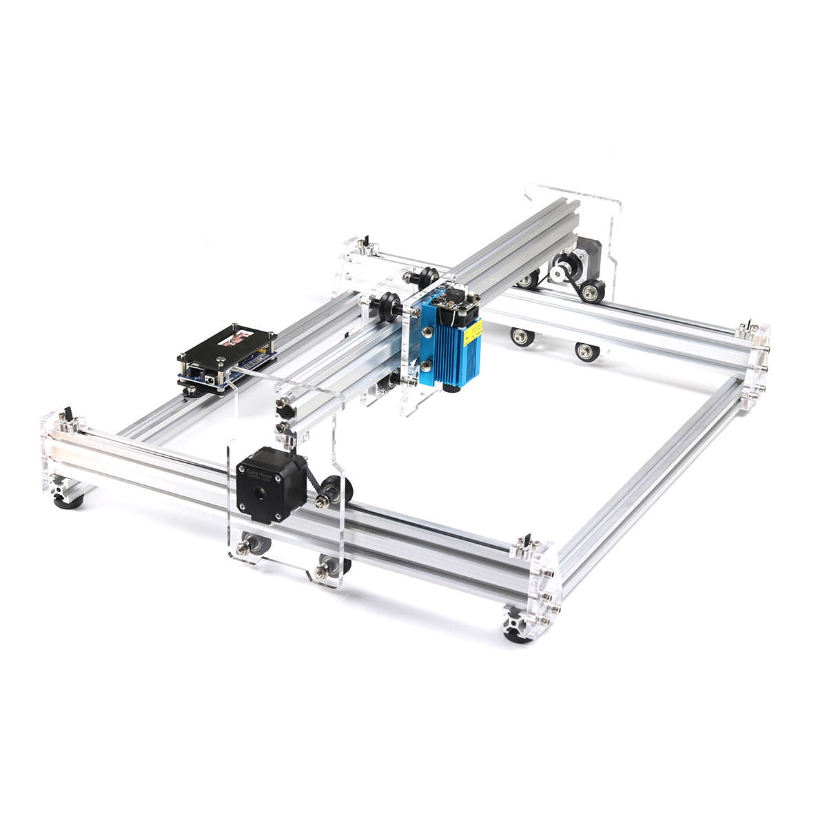 EleksMaker EleksLaser-A3 Pro 2500mW Laser Engraving Machine CNC Laser Printer