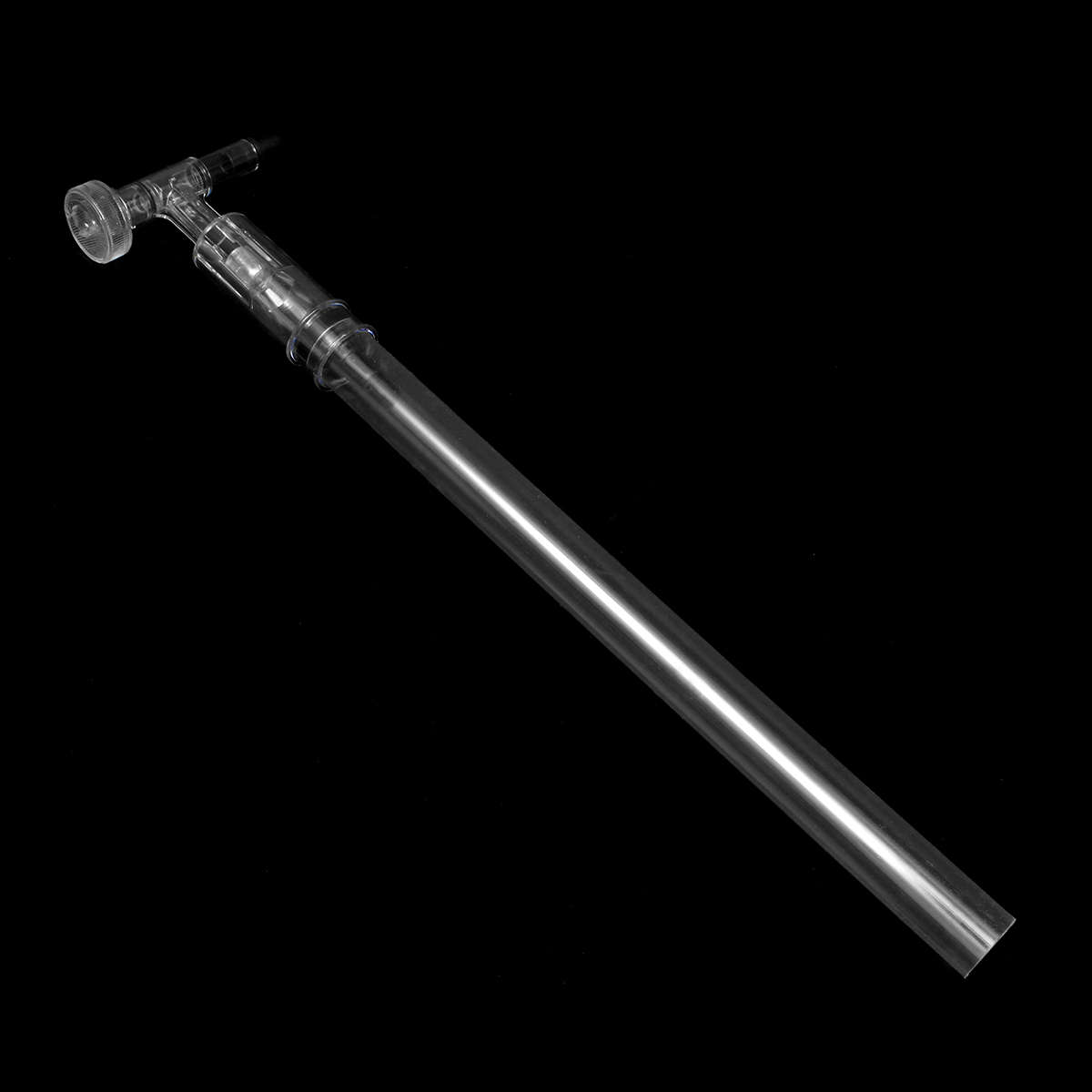 Change Siphon Water Pipe Aquarium Vacuum Pump Gravel Cleaner Fish Tank