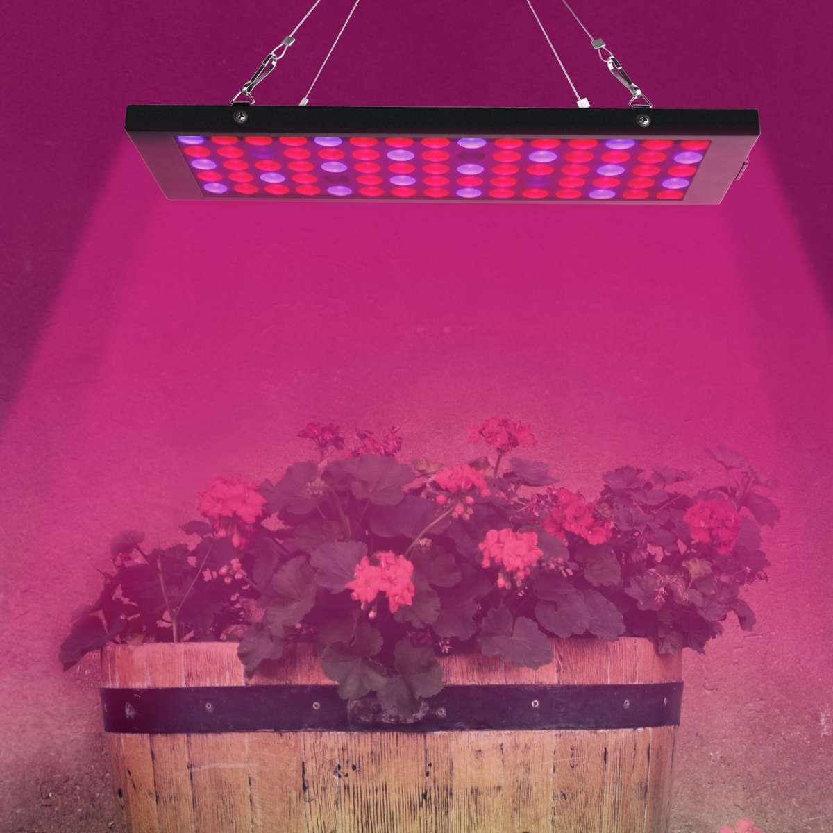 Grow Light Garden Grow Light 40W LED Plants Growing Lamp with Red Blue UV & IR Spectrum