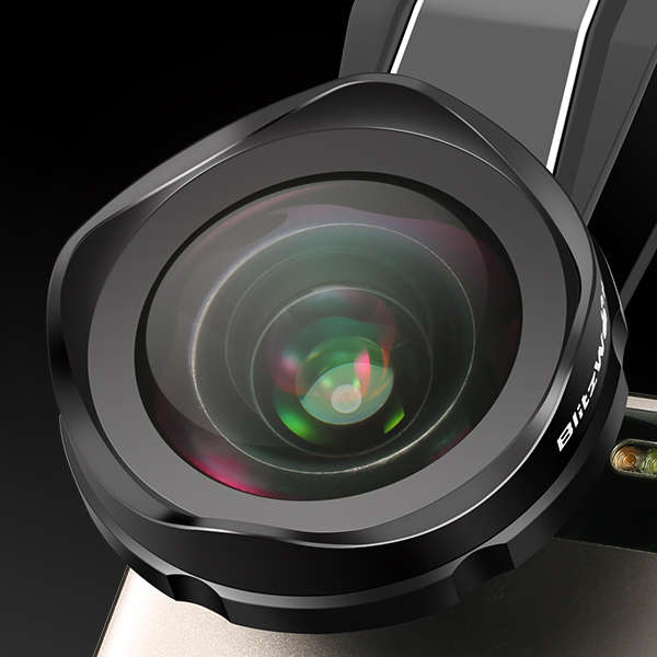 BlitzWolf BW-LS3 Camera Lens 120 Wide Angle Lens With Universal Locust Clip