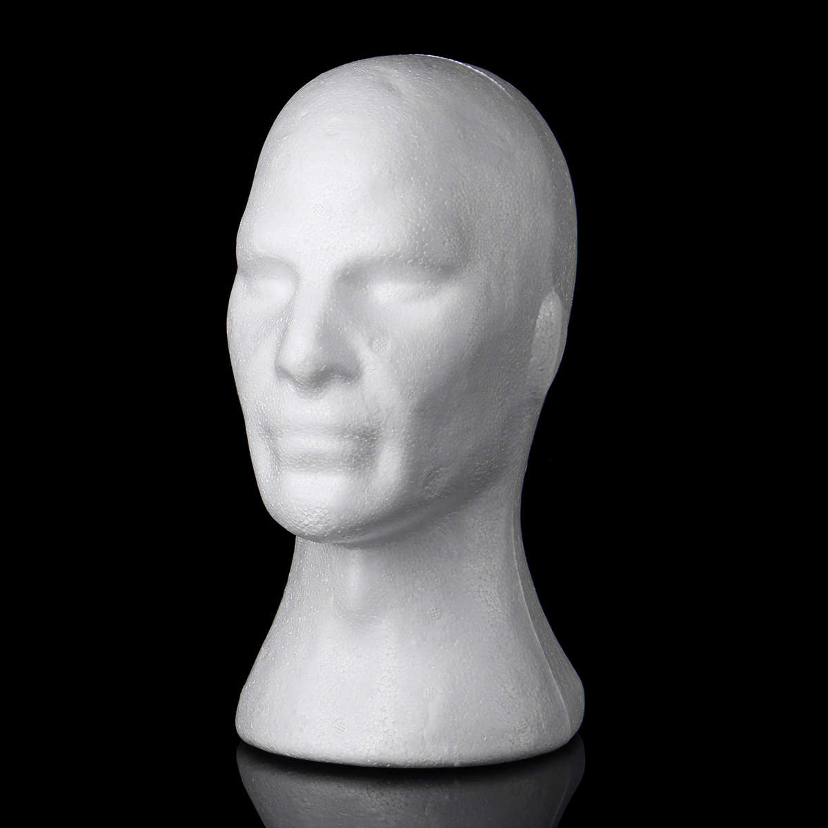 Foam Mannequin Head Model Hat Wig Display