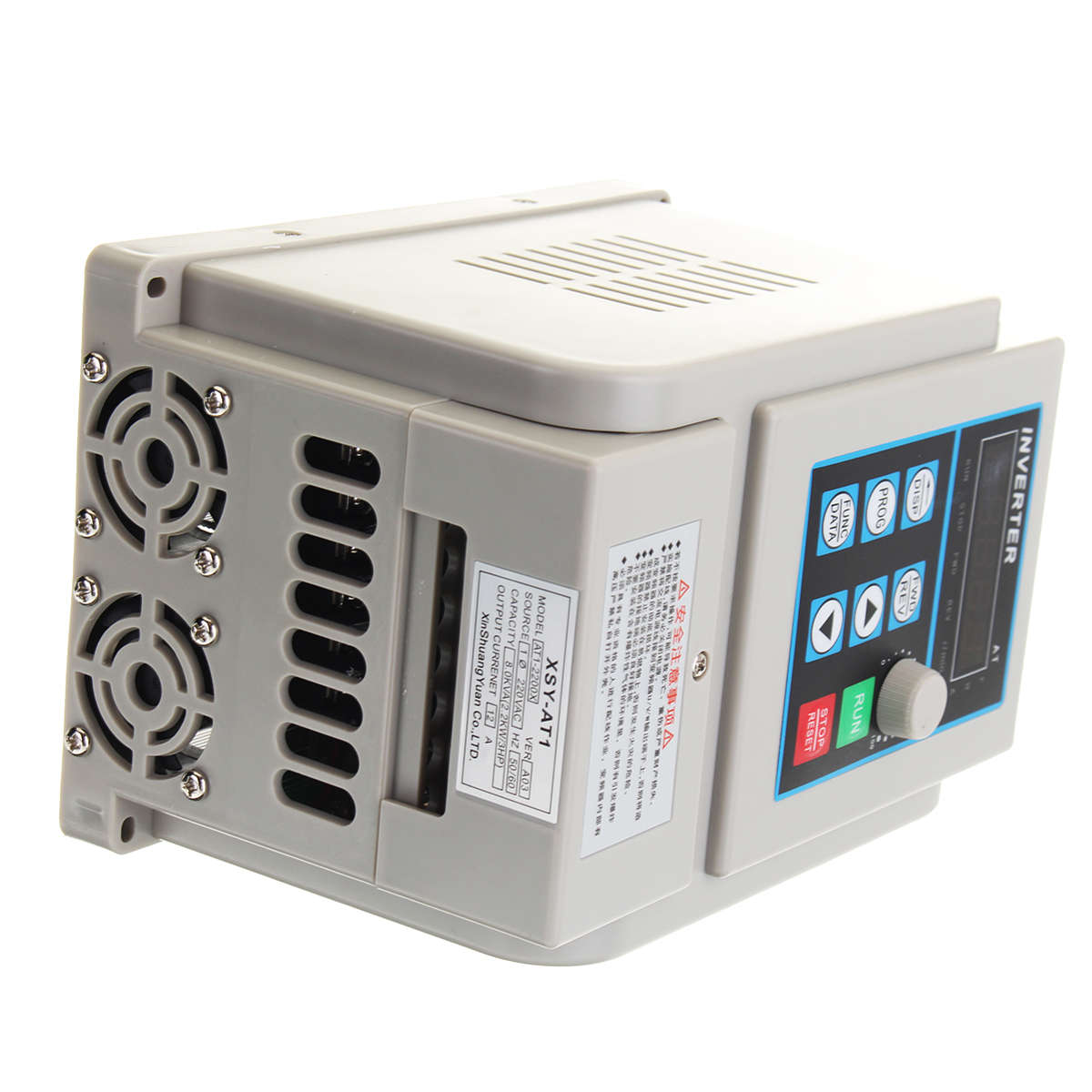 2.2kw 220V Single Phase Input Three Phase Out Inverter Variable Frequency Inverter PWM Control