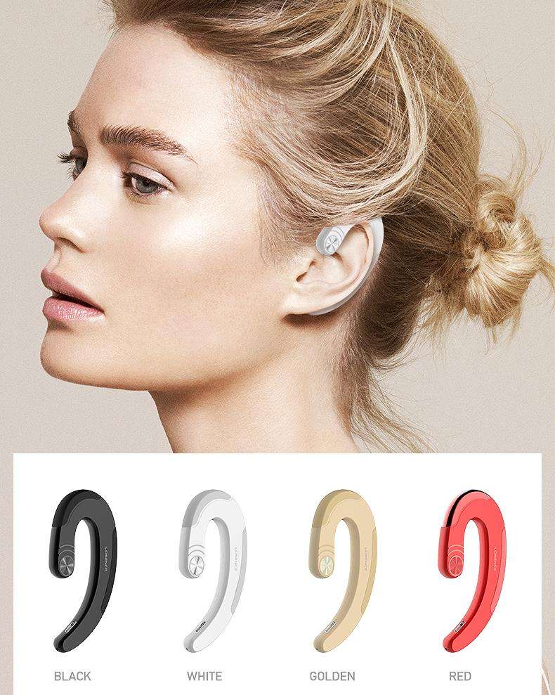 Losence Q25 Earhooks Wireless Bluetooth Earphone HiFi Portable Waterproof Noise Cancelling