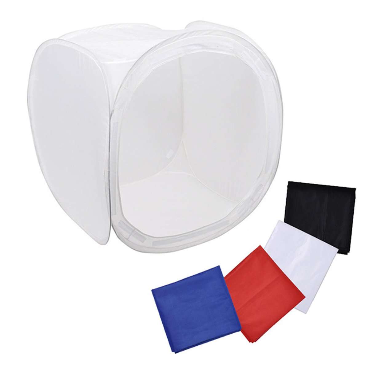 30x30x30cm Portable Photo Studio Photography Light Box Lighting Shooting Tent Backdrop - 0.22kg