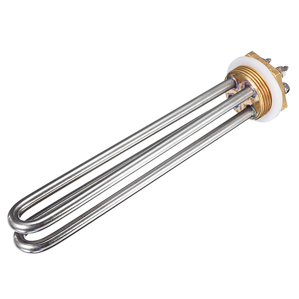 Stainless Steel 48V 900W Water Heater Heating Element Immersion Screw Plug DN50