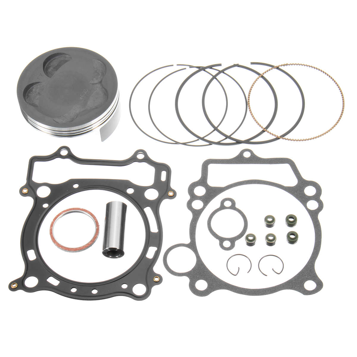 Size A Piston & Gasket Kit For Yamaha YFZ450 Standard Bore 95mm 2004-2009/2012-2013