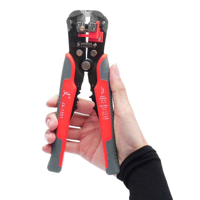 Paron JX-1301 Multifunctional Wire Strippers Terminals Crimping Tool Pliers