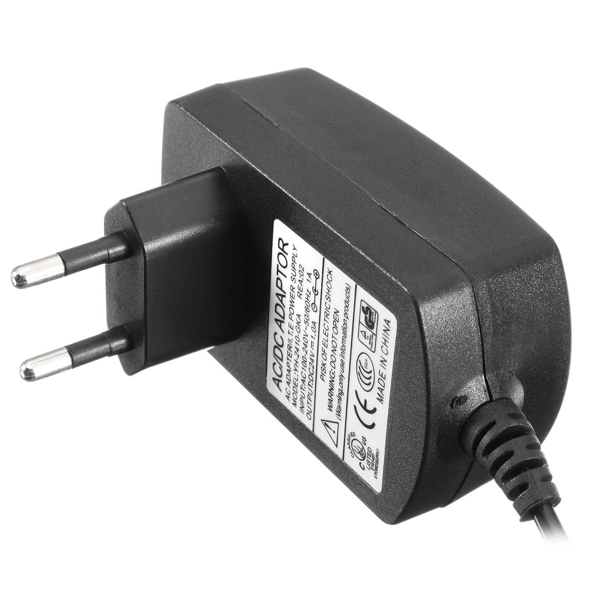 DC24V EU Plug Mist Maker Fog Maker Fogger Water Fountain Fog Machine Atomizer Air Humidifier