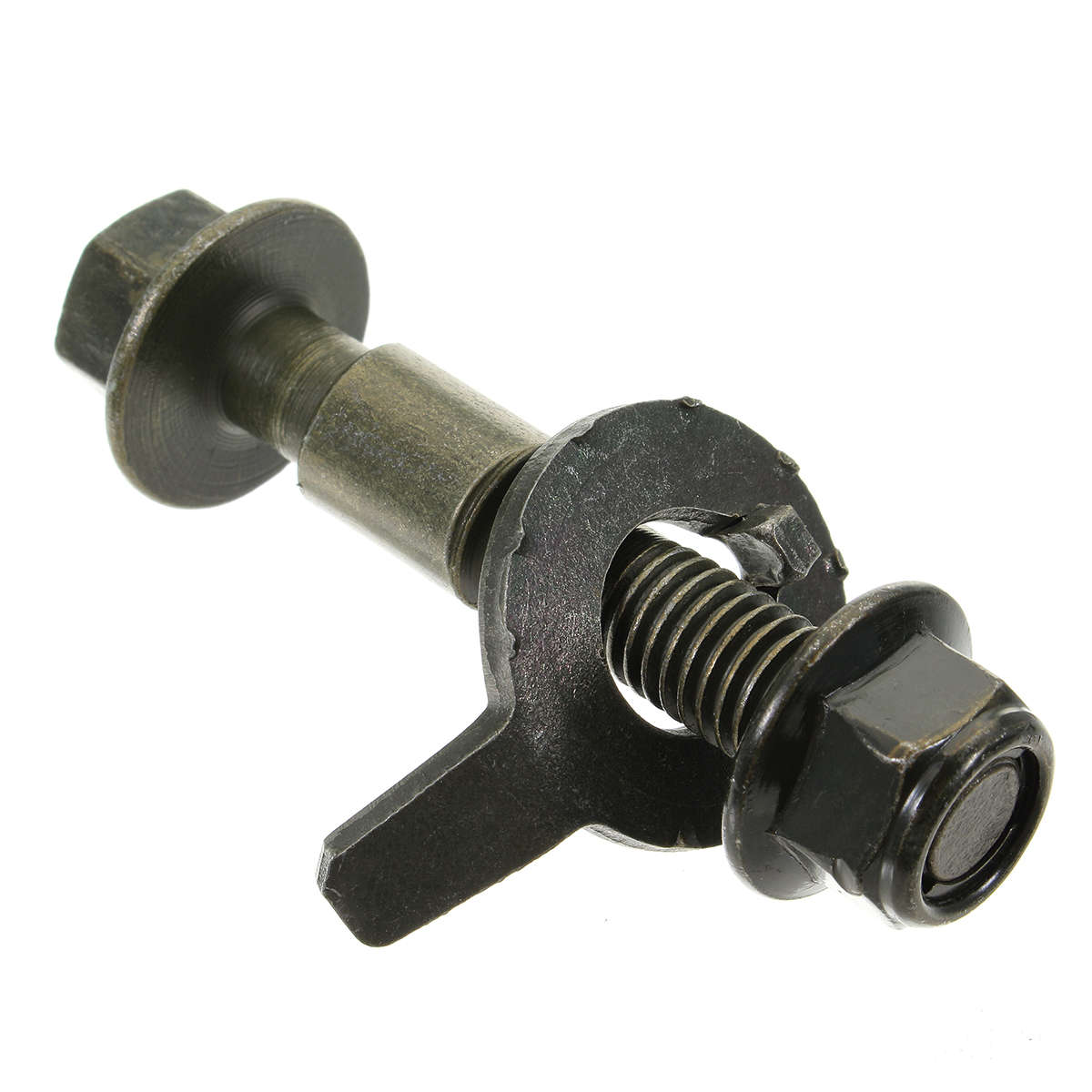 4pcs Four Wheel Alignment Camber Bolt 10.9 Eccentric Screw Green 12mm Car Repair Tool