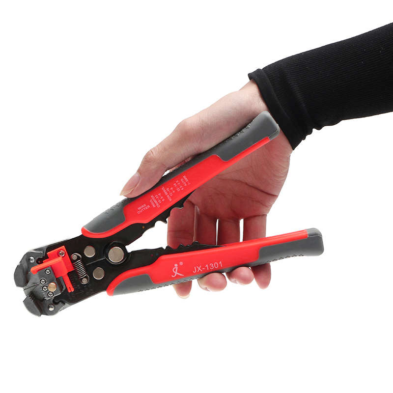 Paron JX-1301 Multifunctional Wire Strippers Terminals Crimping Tool Pliers