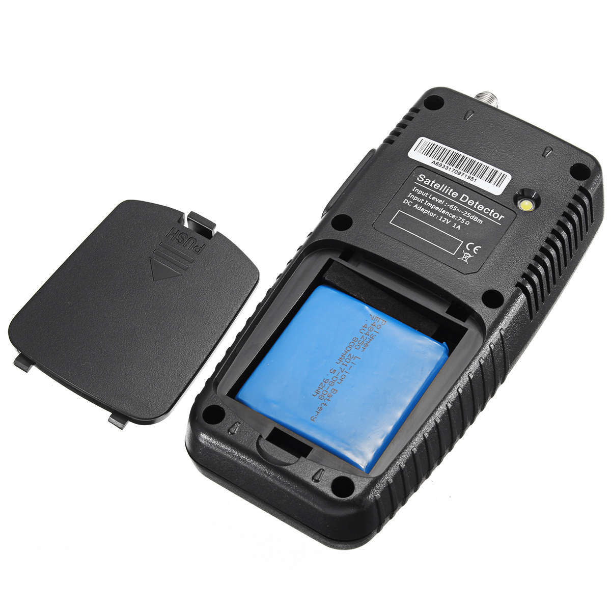 Satlink WS-6933 DVB-S2 FTA Digital Satellite Finder Meter