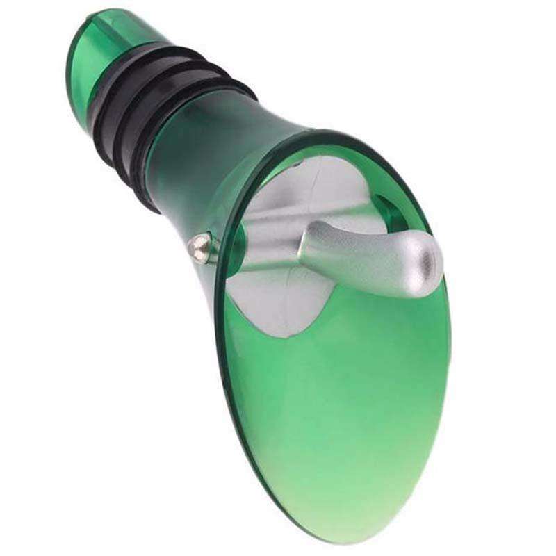 Honana Red Wine Pour Pourer Shutoff Silicone Seal Stopper Aerator Plug Cap Bottle Wine Stopper