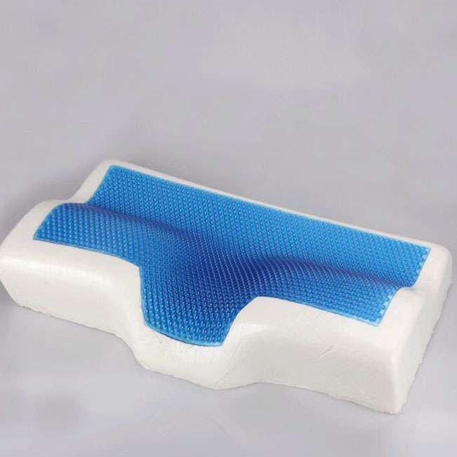 Cooling Gel Anti-snore Pillow Ergonomic Memory Foam Cooling Gel Pillow