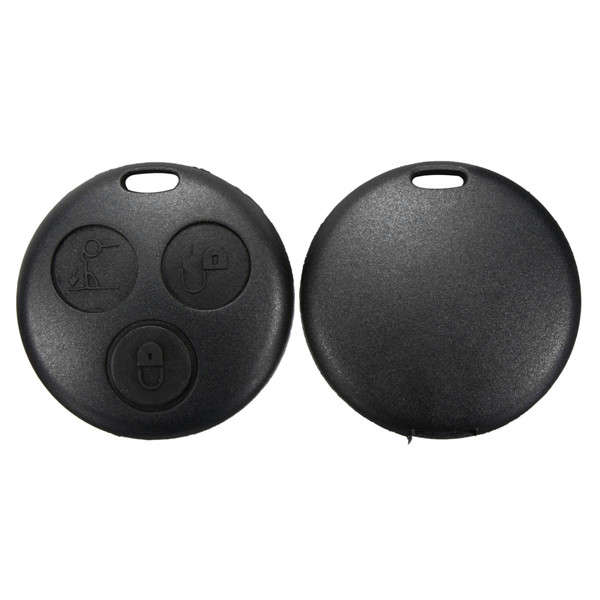 Smart 3 Button Remote Key Fob Case Shell Tact switch Repair for Mercedes Benz