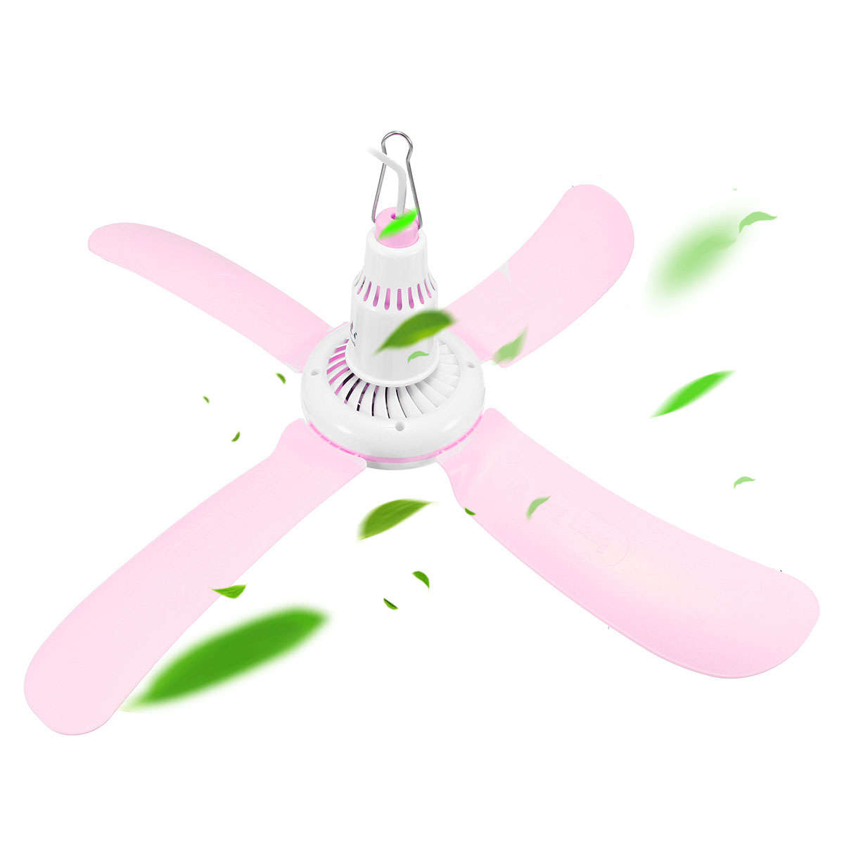 15W 4 BLADES MINI CEILING COOLING FAN PORTABLE FAN 220V 800MM