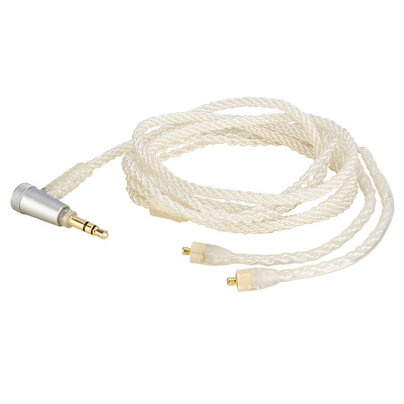 Earmax 3.5mm MMCX Earphone Cable Audio Cable For Shure For JVC For UE For Westone