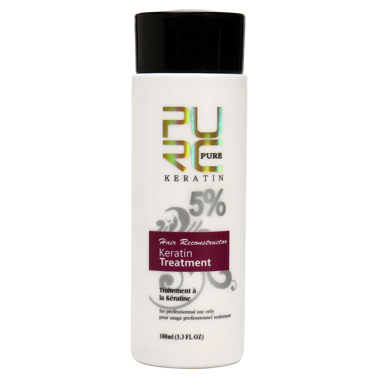 ure Brazilian Keratin Hair Straightening Treatment Shampoo Argan Oil K