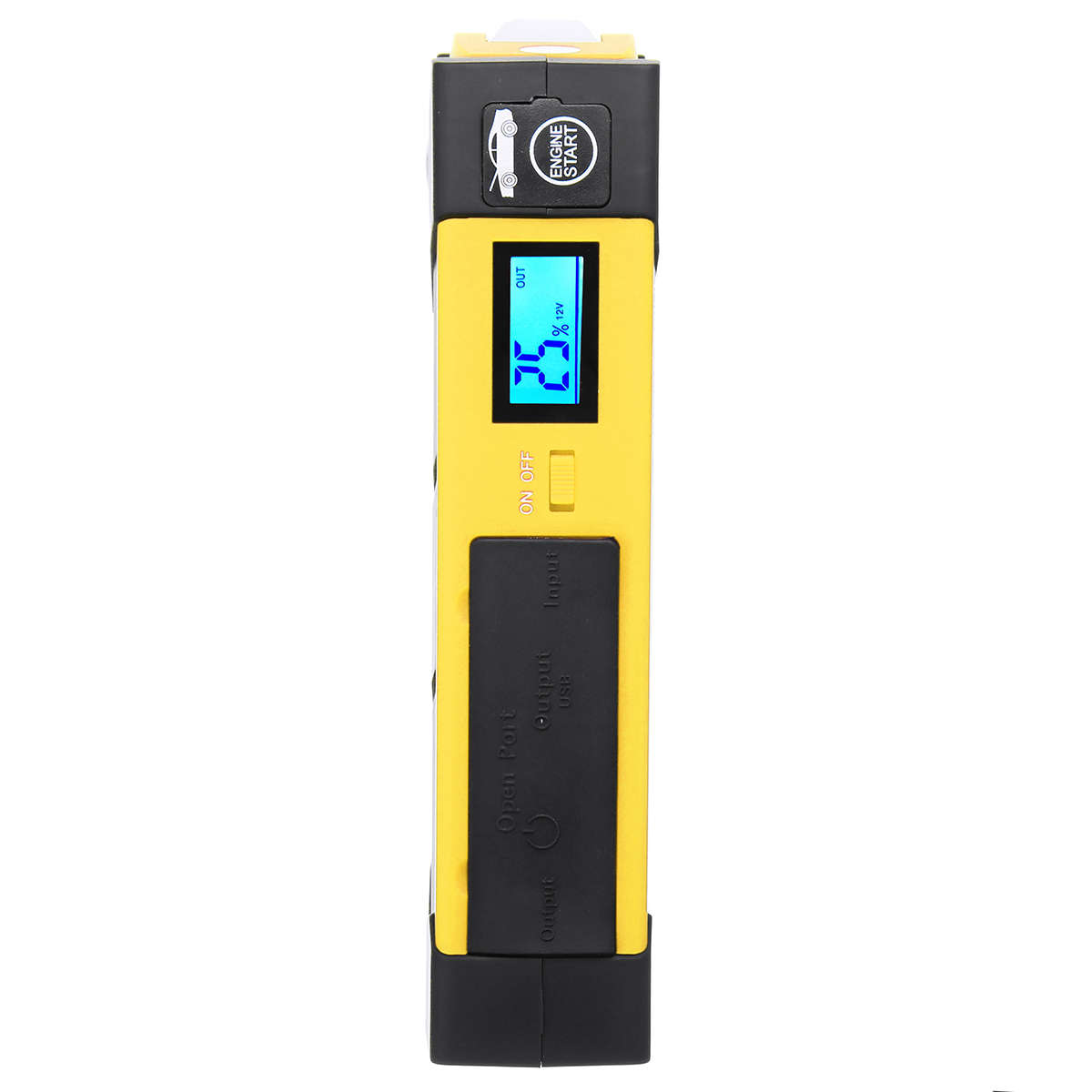 4USB Car Jump Starter 82800mAh Jump Starter Battery Pack Portable Boaster Po