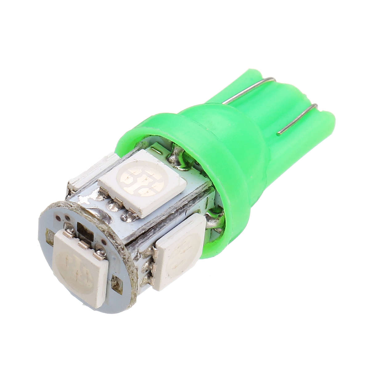 Set 25pcs T5 5050 1SMD 10pcs T10 5050 5SMD LED Car Side Marker Lights Wedge Reading Instrument Bulbs