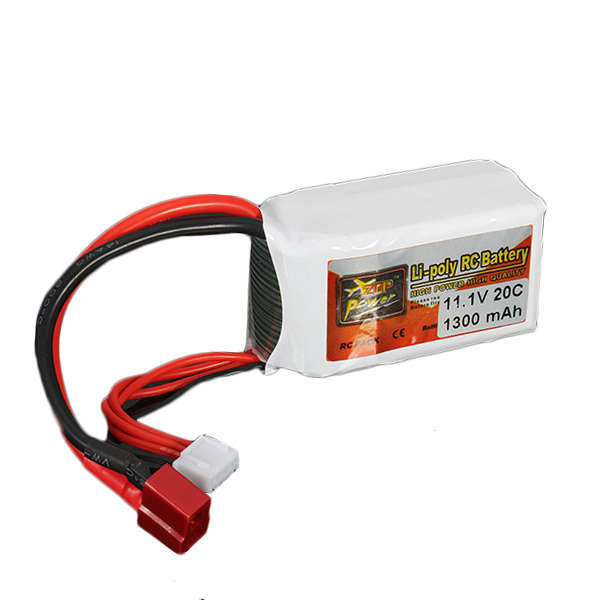 ZOP Power 3S 11.1V 1300MAH 20C Lipo Battery T Plug