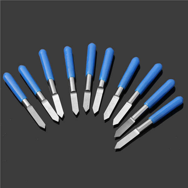 60 Degree 0.3mm Tip 3.175mm Carbide PCB Engraving Bits End Mill Cutter