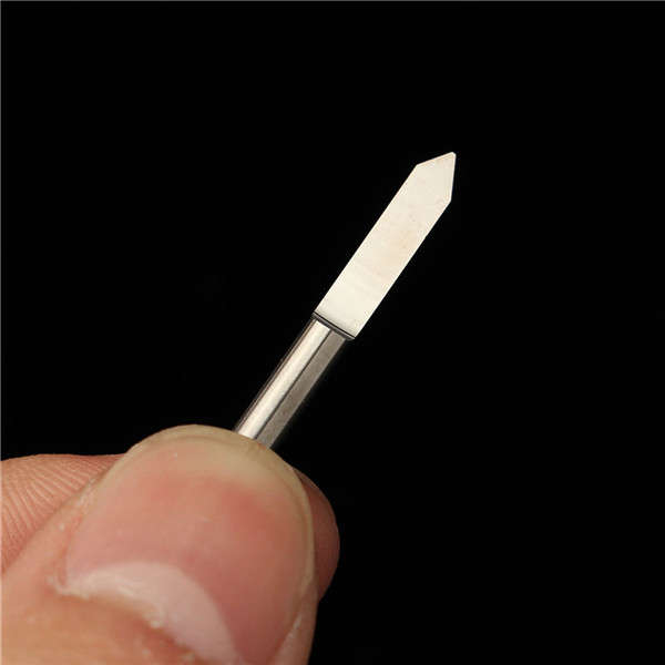 60 Degree 0.3mm Tip 3.175mm Carbide PCB Engraving Bits End Mill Cutter