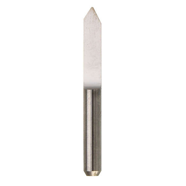 60 Degree 0.3mm Tip 3.175mm Carbide PCB Engraving Bits End Mill Cutter