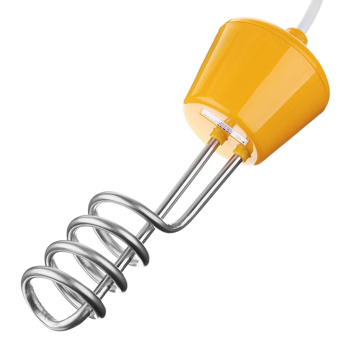 2500W 220V Floating Water Heater Element for Bathtub Swimming Pool with Thermometer