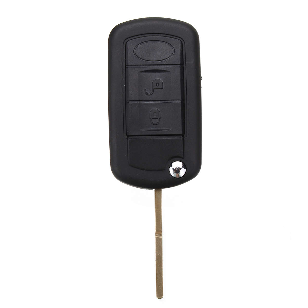 Land Rover 3 Buttons Remote Key Fob Case Shell With VL2330 Battery For Land Rover Discovery