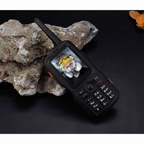 A17 3G Network WIFI 2800mAh IP68 Waterproof Intercom Zello PTT Android GPS B