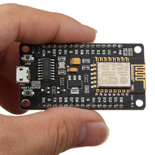 Geekcreit LoLin V3 NodeMcu Lua WIFI Development Board ESP8266 Serial Wifi Module - 0.01kg