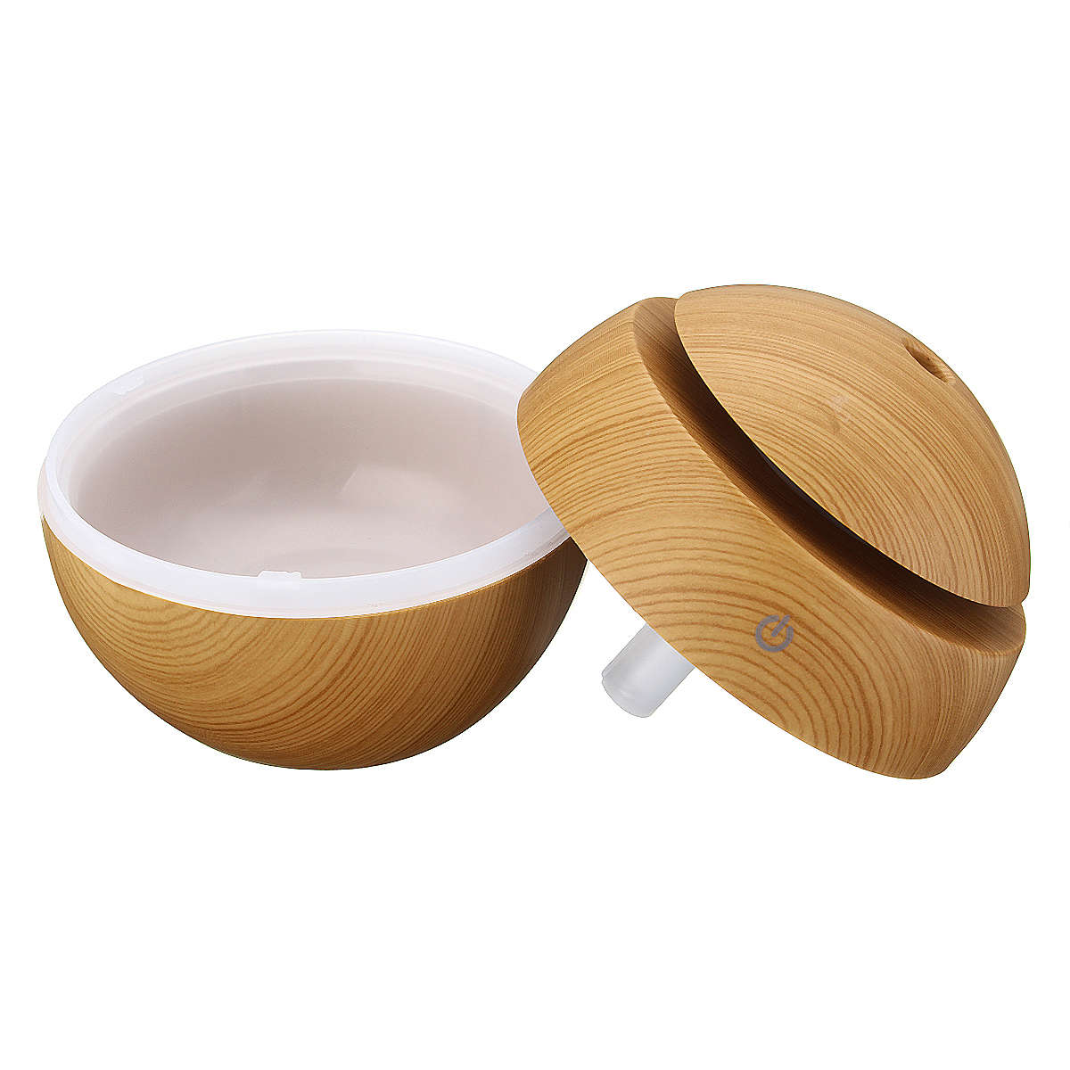 lorful USB Intelligent Wood Grain Humidifier Ultrasonic Air Humidifier