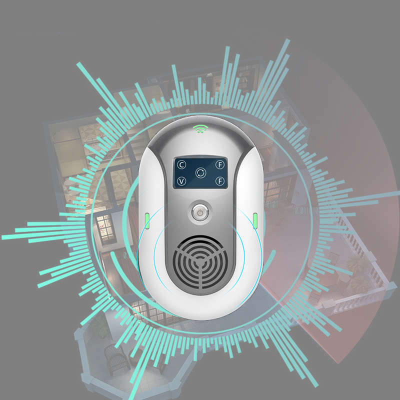 Control Ultrasonic Pest Repeller Repellent Electronic Bug Repellent Pe