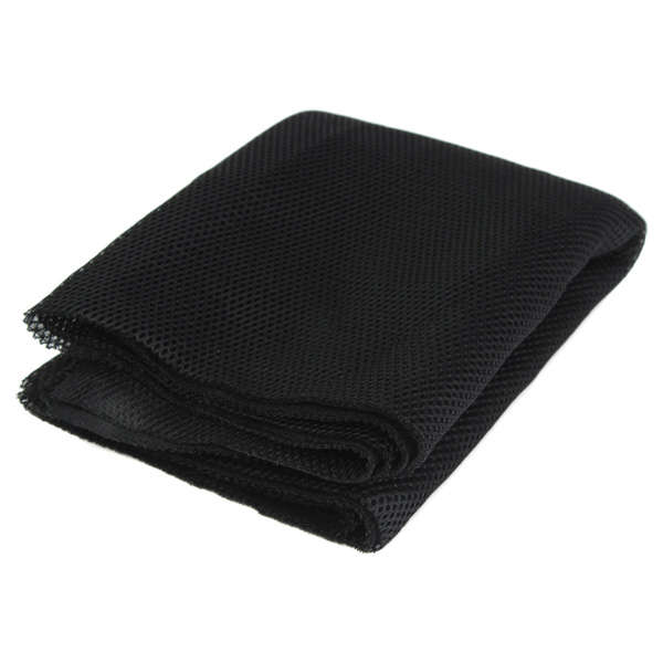 Speaker Grill Cloth Stereo Gille Fabric Speaker Mesh Cloth 1.4mx0.5m (COLOR: BLACK)