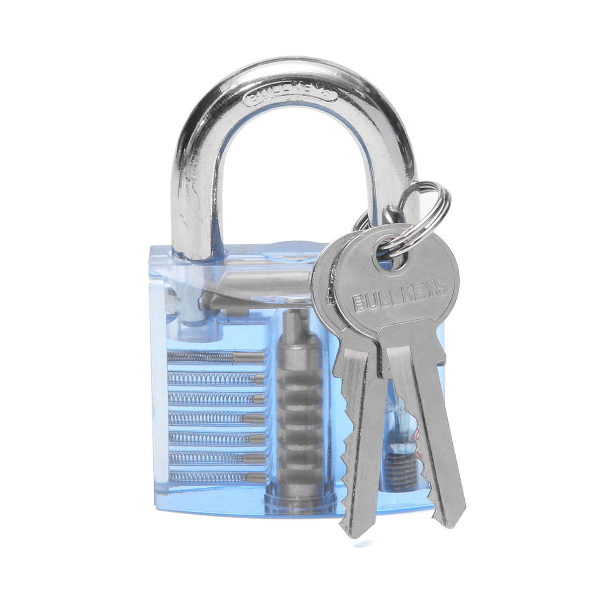Transparent Unlocking Lock Pick Set Practice Padlock Lockpicking Skills