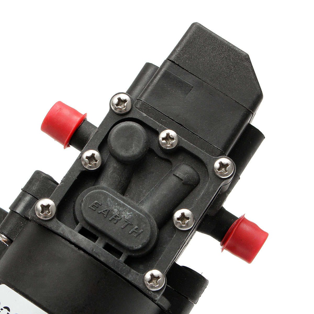 Water High Pressure Diaphragm Pump Caravan Boat DC12V