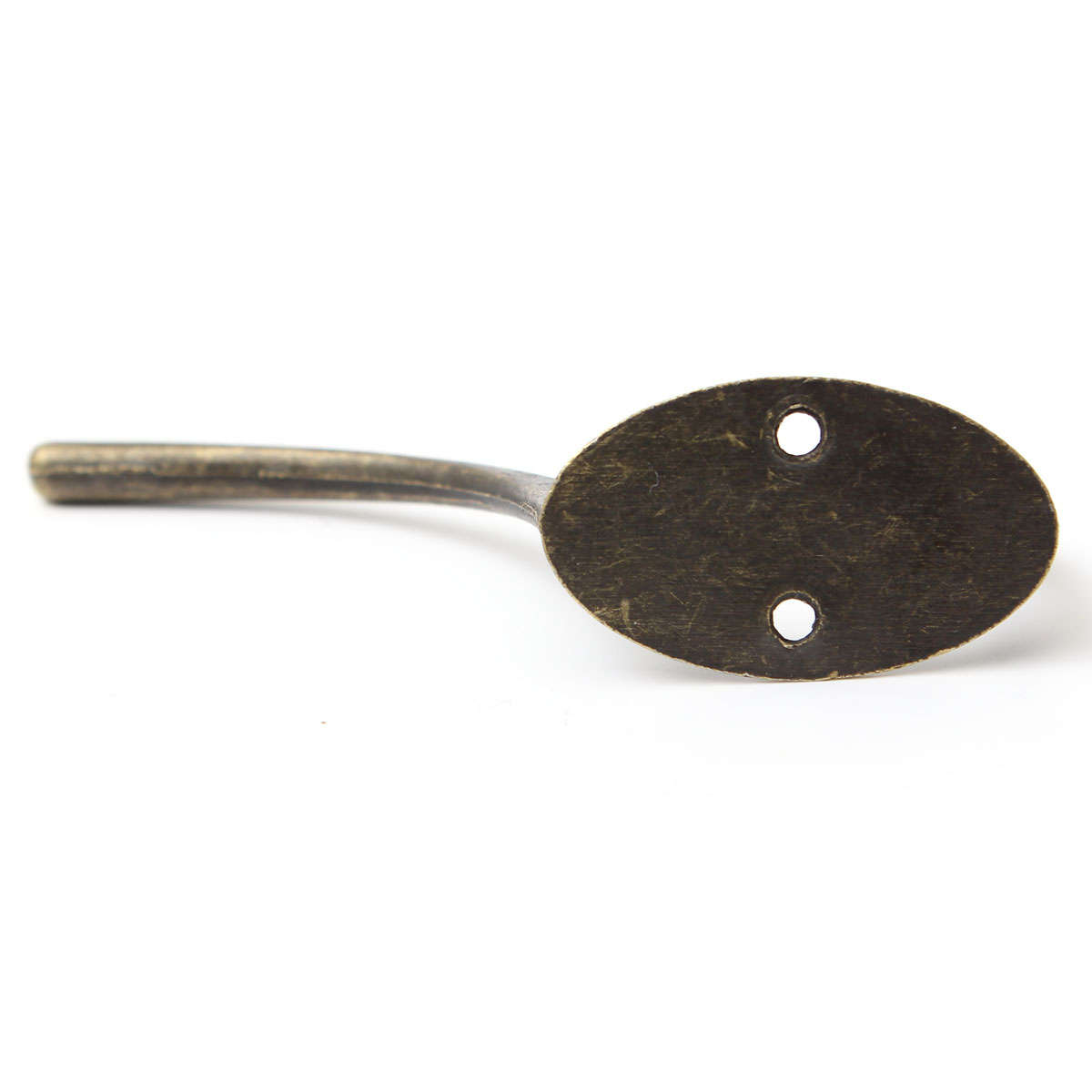 Victorian Cast Iron Hook Coat Hat Tie Wrought Iron Wall Hooks