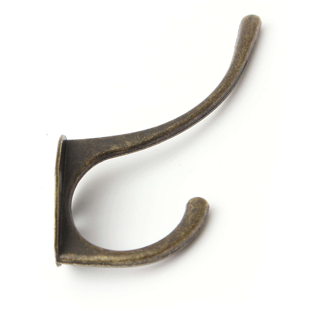 Victorian Cast Iron Hook Coat Hat Tie Wrought Iron Wall Hooks