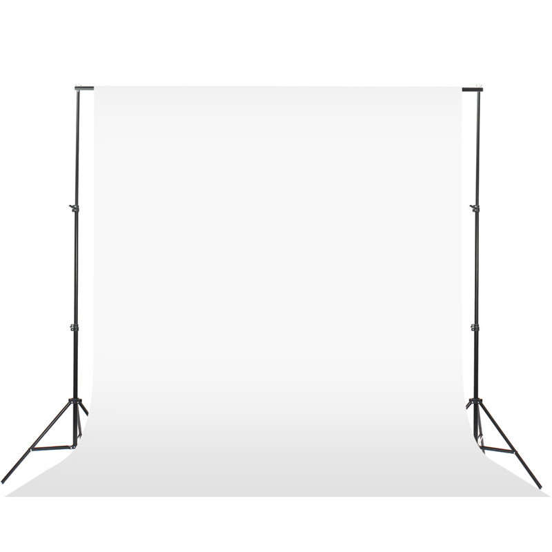 10x10 ft White Backdrop Background Photo Stand Muslin