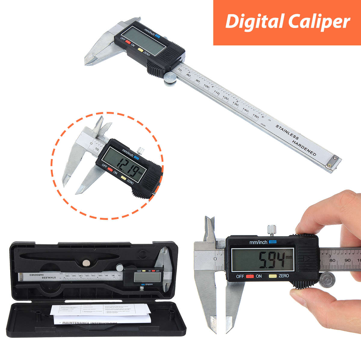Digital Caliper