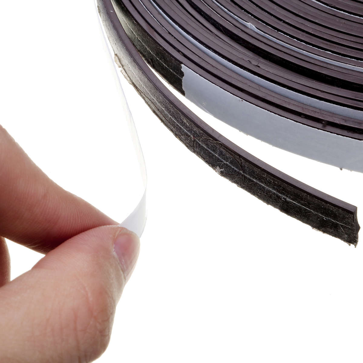 FT Self Adhesive Flexible Soft Rubber Magnetic Tape Neodymium Magnet D