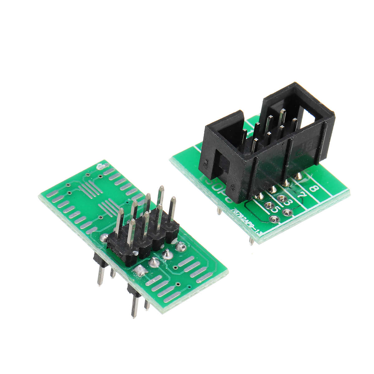 CH341A 24 25 Series EEPROM Flash BIOS USB Programmer + SOIC8 SOP8 Clip Adapter Module - 0.04kg