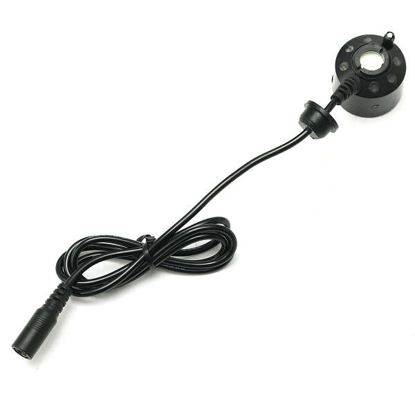 110-220V 6 LED Ultrasonic Air Humidifier Mist Maker Fogger Water Fountain Po