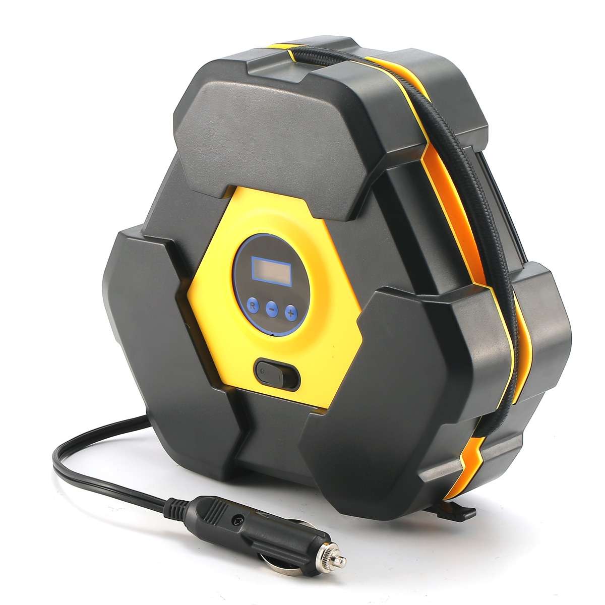 12V Portable Car Tire Digital Pump Air Compressor Tire Inflator 150PSI